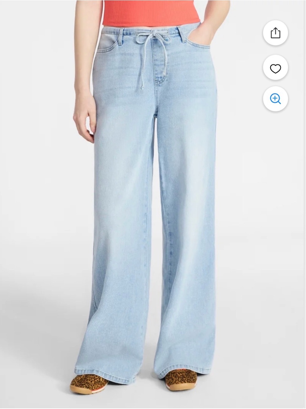 No Boundaries Mini Waist Wide Leg Pants size xxl